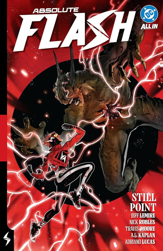 Absolute Flash Vol. 2: Still Point cover image