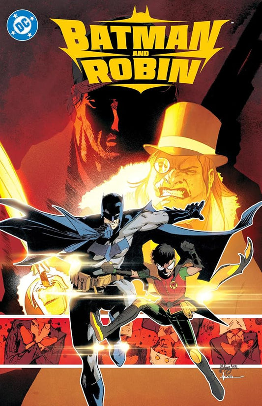 Batman and Robin Vol. 3: The Quiet Man cover image