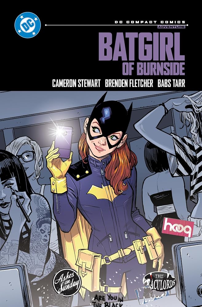 Batgirl of Burnside: DC Compact Comics Edition cover image
