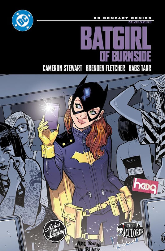 Batgirl of Burnside: DC Compact Comics Edition cover image