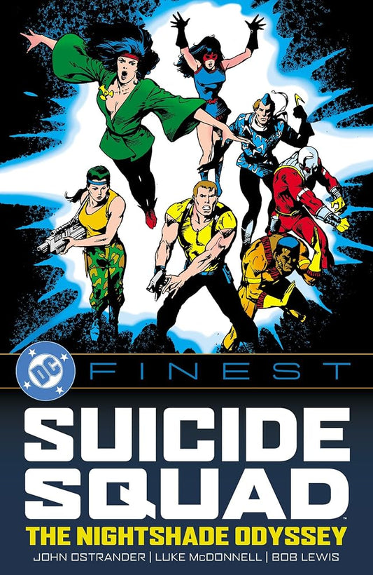 DC Finest: Suicide Squad: The Nightshade Odyssey cover image