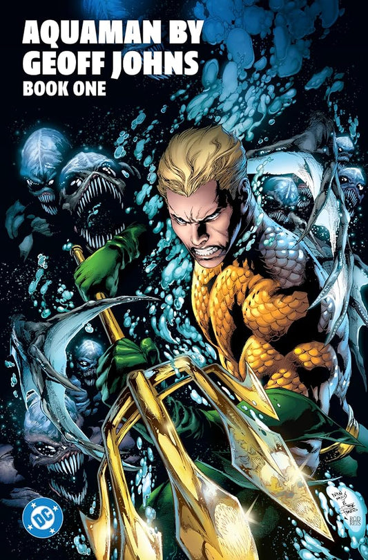 Aquaman by Geoff Johns Book One cover image