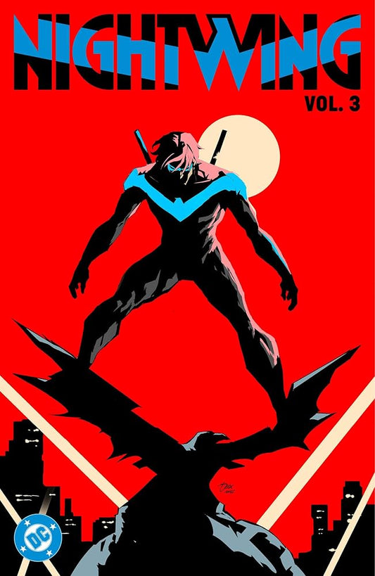 Nightwing Vol. 3: The Cirque du Sin cover image