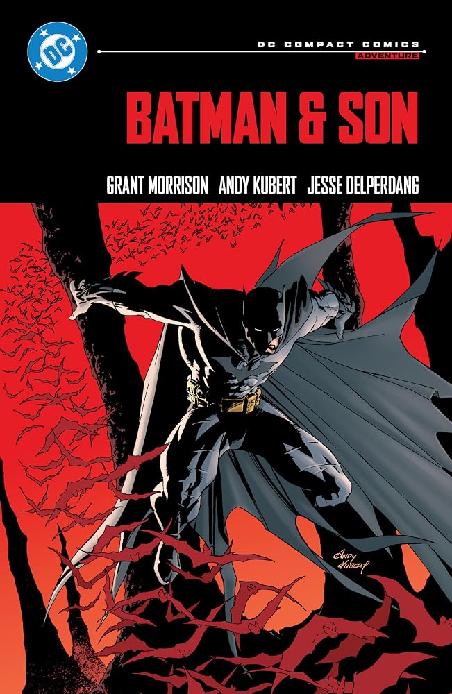 Batman & Son: DC Compact Comics Edition cover image