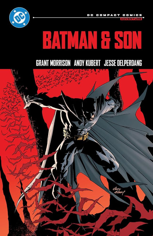 Batman & Son: DC Compact Comics Edition cover image