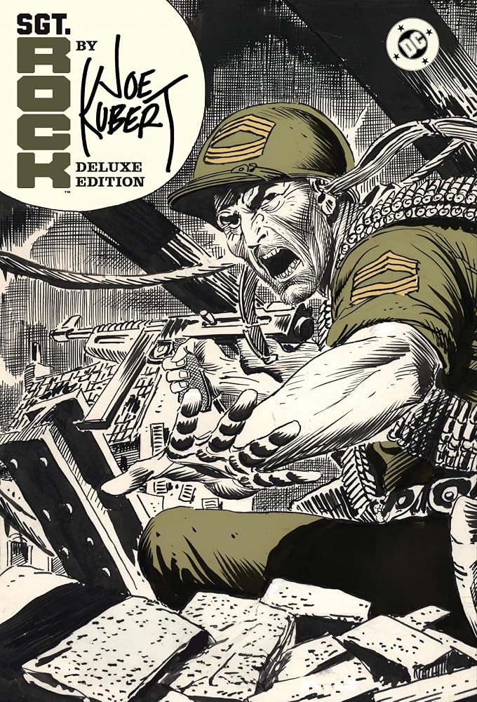 Sgt. Rock by Joe Kubert: Deluxe Edition cover image