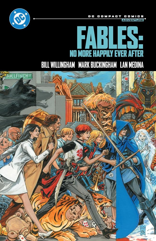 Fables: No More Happily Ever After: DC Compact Comics Edition cover image