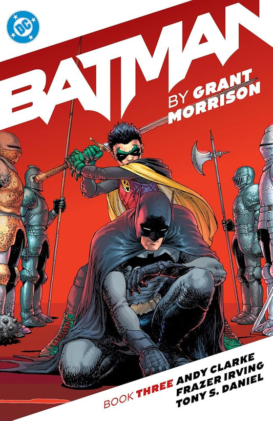 Batman by Grant Morrison Book Three cover image