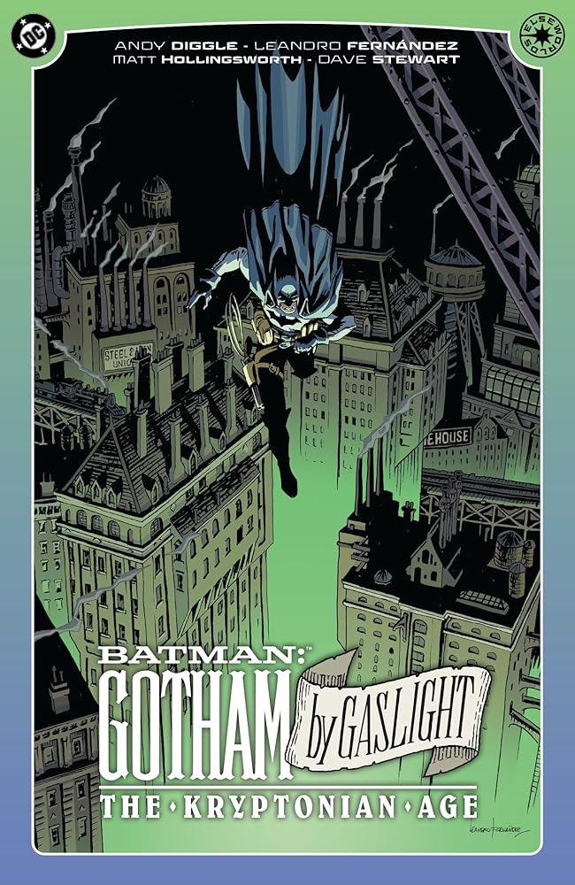 Batman: Gotham By Gaslight: The Kryptonian Age cover image