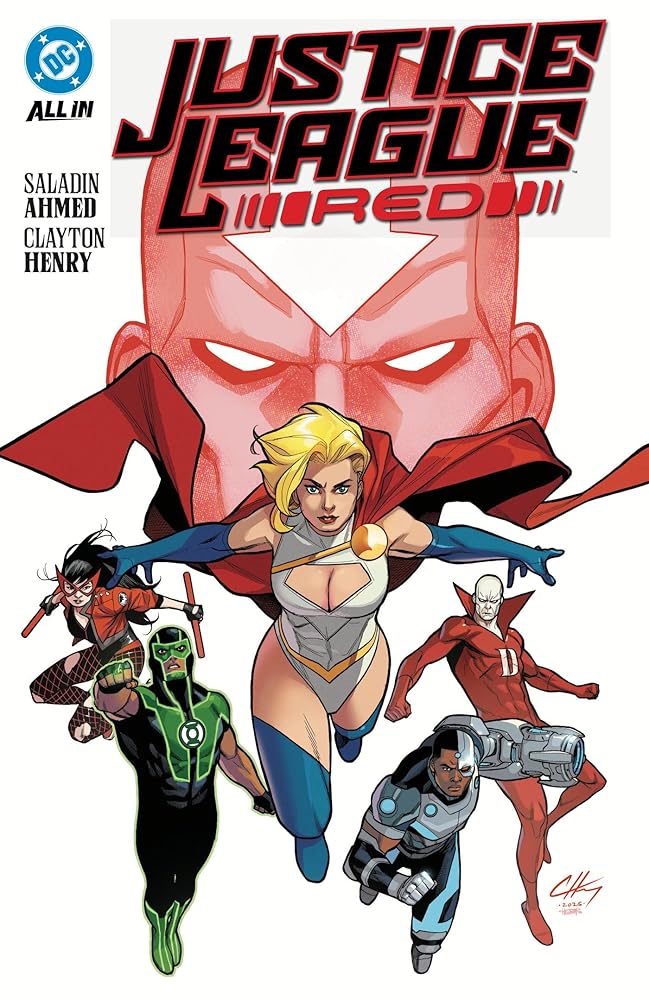 Justice League Red cover image