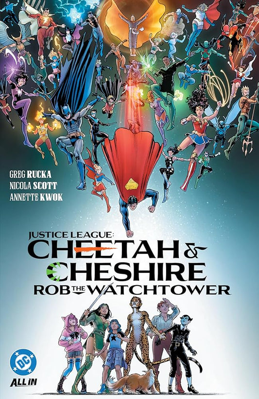 Justice League: Cheetah & Cheshire Rob the Watchtower cover image