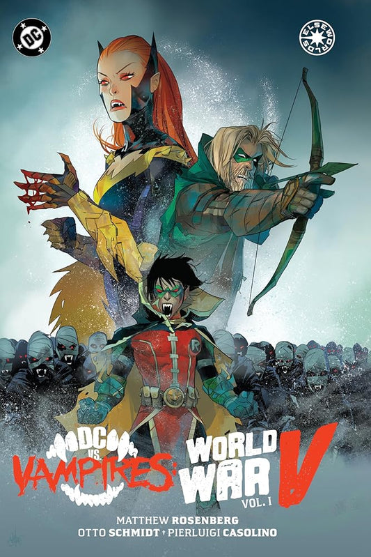 DC vs. Vampires: World War V Vol. 1 cover image