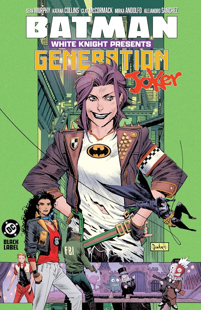Batman: White Knight Presents: Generation Joker cover image