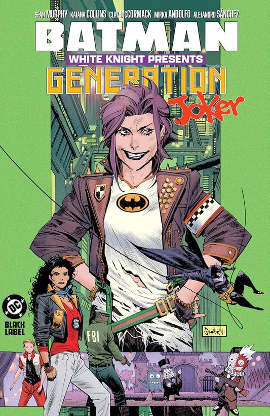 Batman: White Knight Presents: Generation Joker cover image