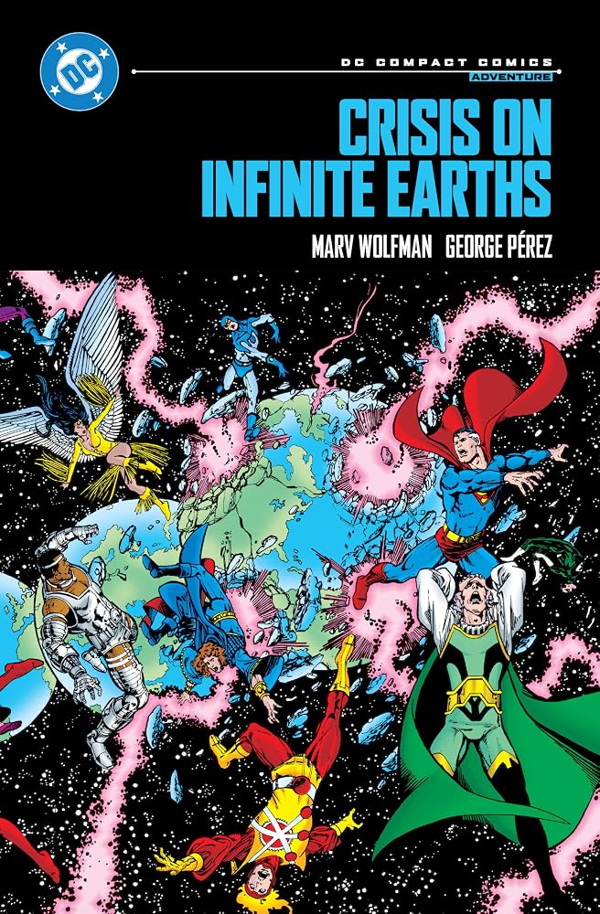 Crisis on Infinite Earths: DC Compact Comics Edition cover image
