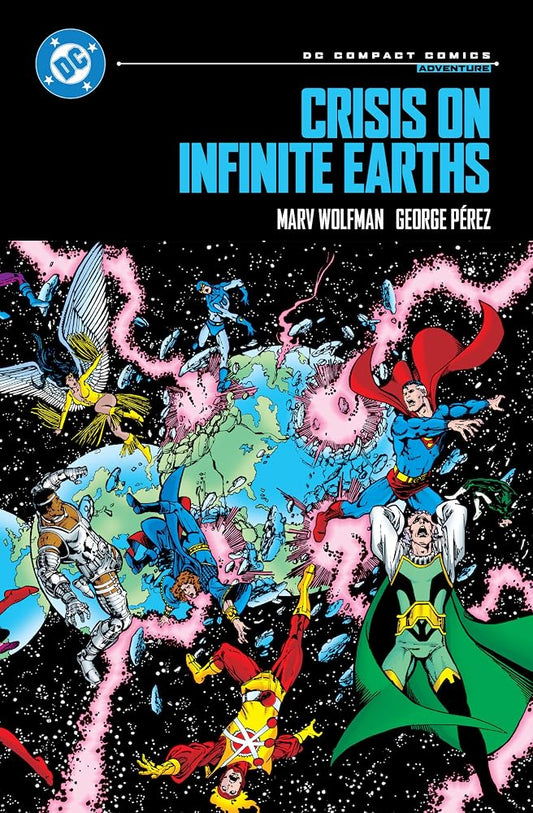 Crisis on Infinite Earths: DC Compact Comics Edition cover image