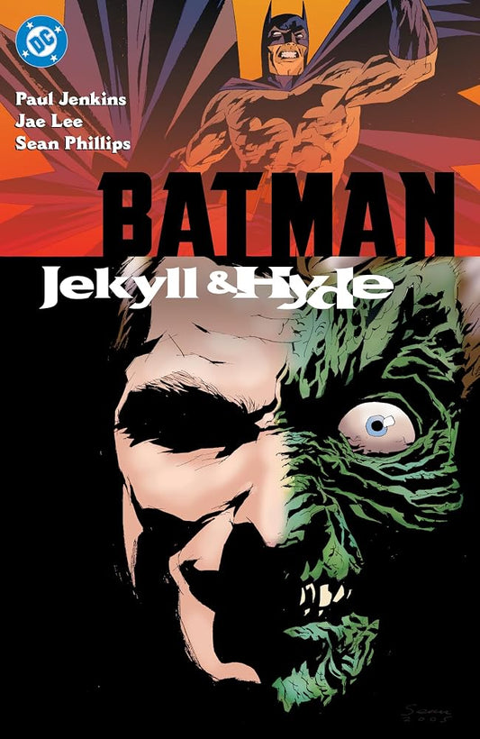Batman: Jekyll & Hyde (New Edition) cover image