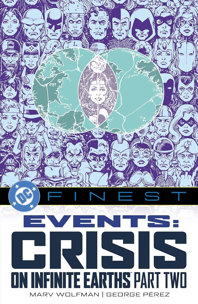 DC Finest: Events: Crisis on Infinite Earths Part Two cover image