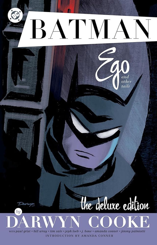 Batman: Ego and Other Tails by Darwyn Cooke Deluxe Edition (2025 Edition) cover image