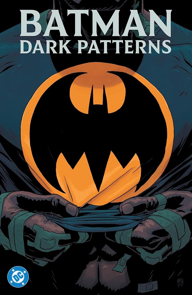 Batman: Dark Patterns cover image