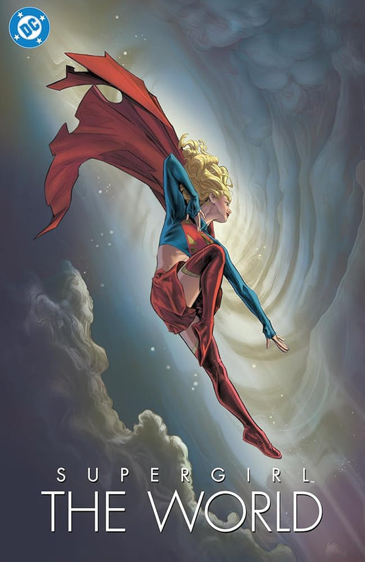 Supergirl: The World cover image