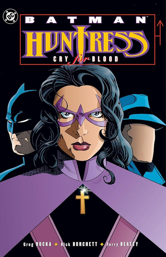 Batman: Huntress - Cry for Blood (2025 Edition) cover image