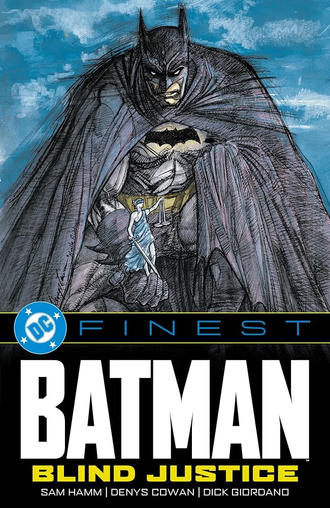 DC Finest: Batman: Blind Justice cover image