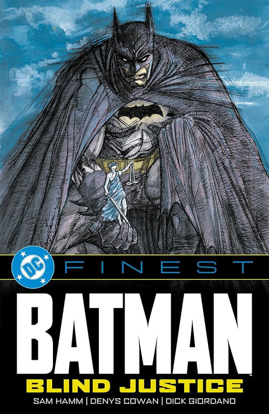 DC Finest: Batman: Blind Justice cover image