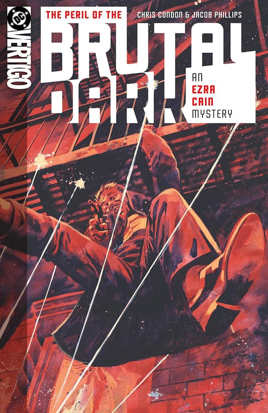 The Peril of the Brutal Dark: An Ezra Cain Mystery cover image