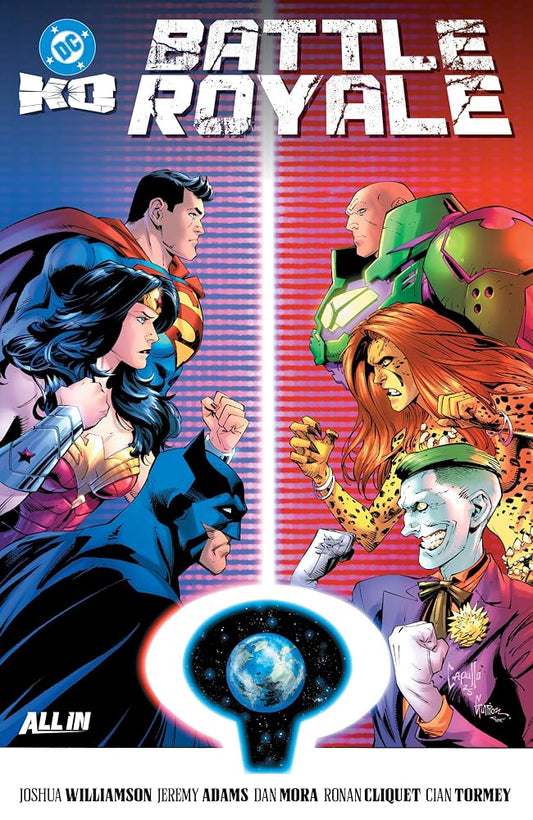 DC K.O.: Battle Royale cover image