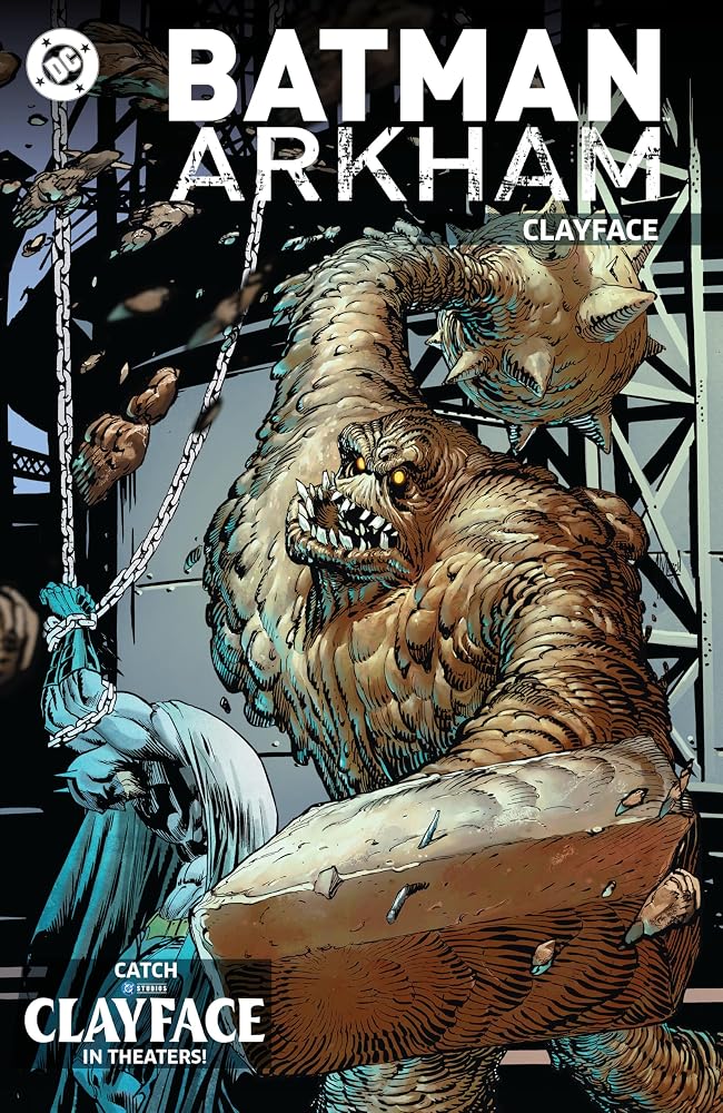 Batman Arkham: Clayface (2026 Edition) cover image