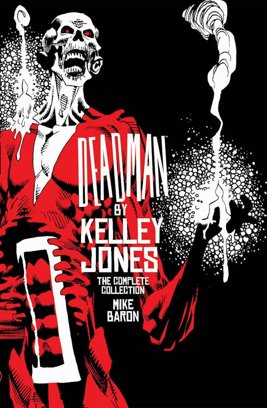 Deadman by Kelley Jones: The Complete Collection (New Edition) cover image