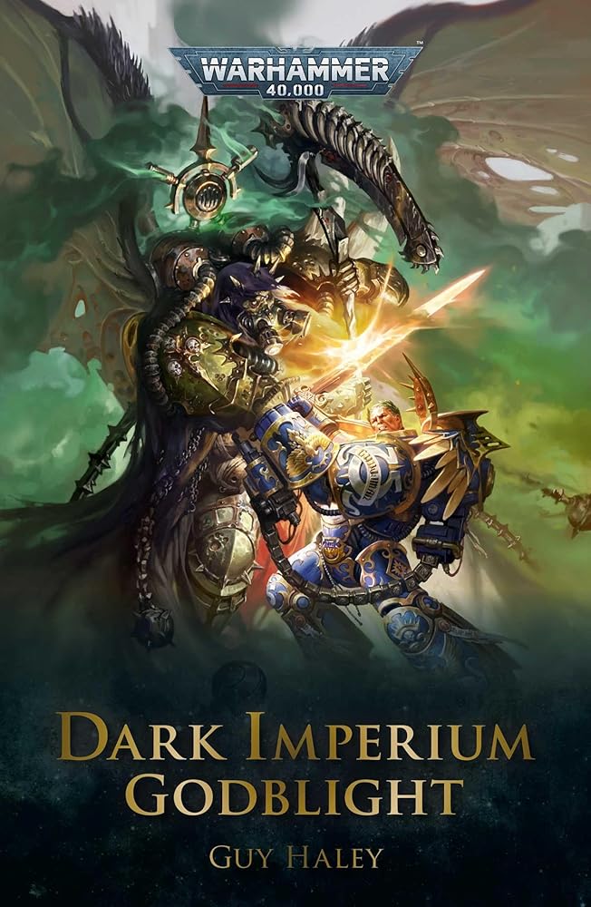 Godblight (3) (Dark Imperium) cover image