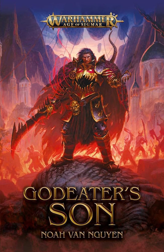 Godeater's Son (Warhammer: Age of Sigmar) cover image