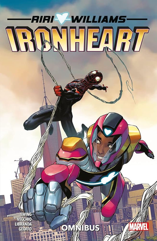 Ironheart Omnibus cover image