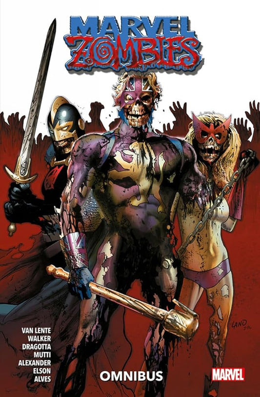 Marvel Zombies Omnibus Vol. 2 cover image
