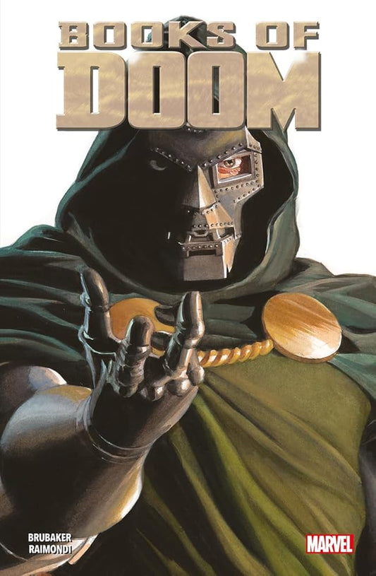Doctor Doom: Books of Doom cover image
