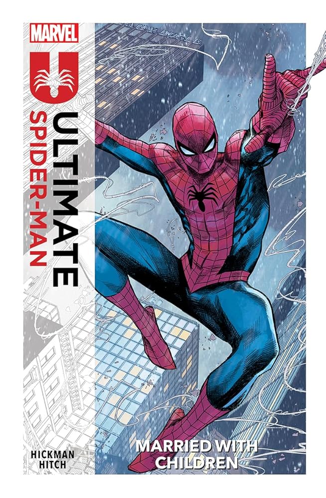 Ultimate Spider-Man Vol. 1: Married With Children cover image
