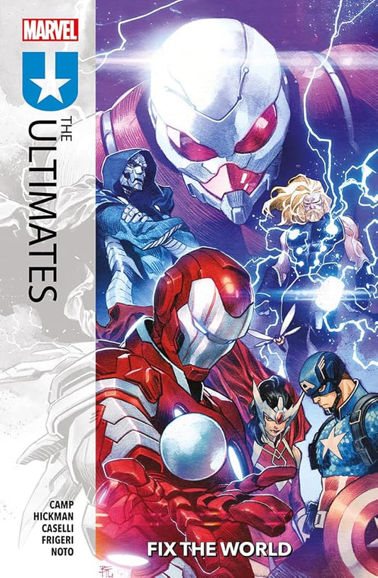 The Ultimates Vol. 1: Fix The World cover image
