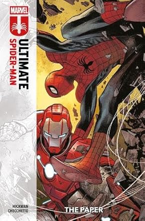 Ultimate Spider-Man Vol. 2: The Paper cover image