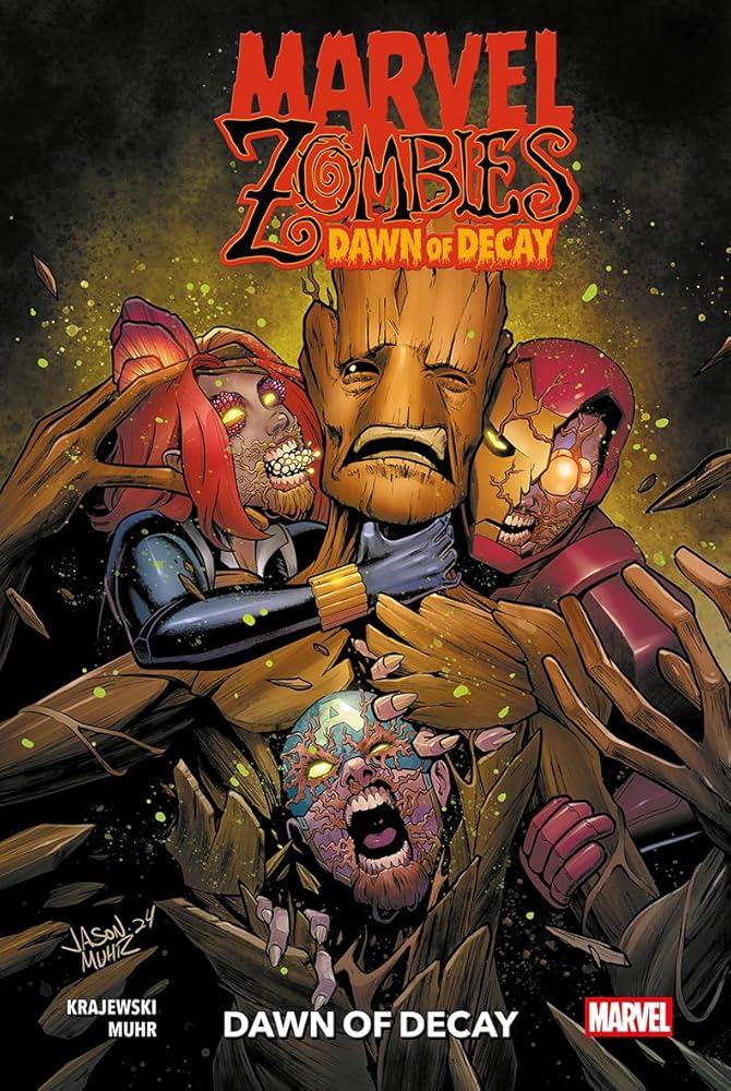 Marvel Zombies: Dawn of Decay cover image