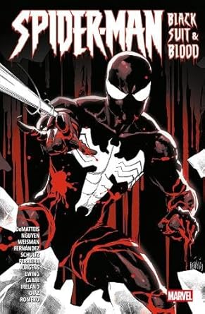 Spider-Man: Black Suit & Blood cover image