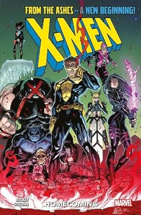 X-Men Vol.1: Homecoming cover image
