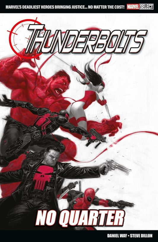Marvel Select - Thunderbolts: No Quarter cover image