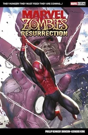 Marvel Select: Marvel Zombies: Resurrection cover image