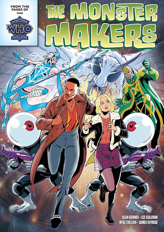 Doctor Who: The Monster Makers cover image