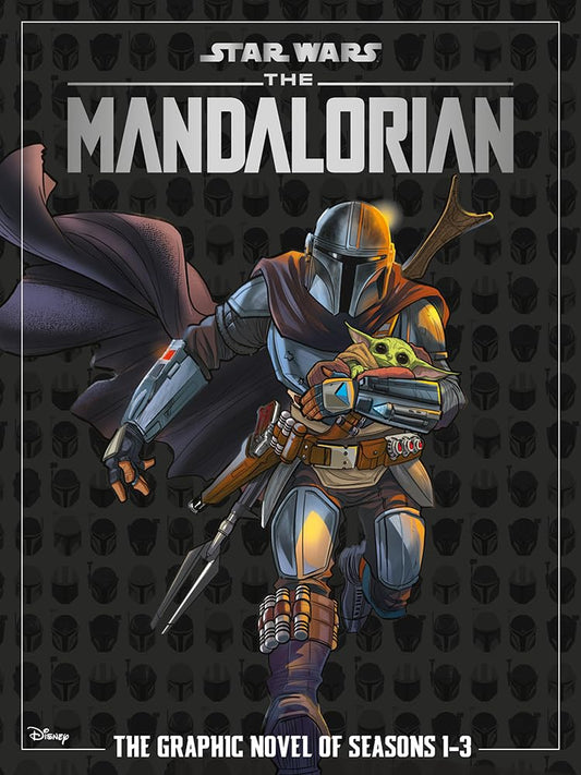 Star Wars: The Mandalorian - The Graphic Novel of Seasons 1-3 cover image