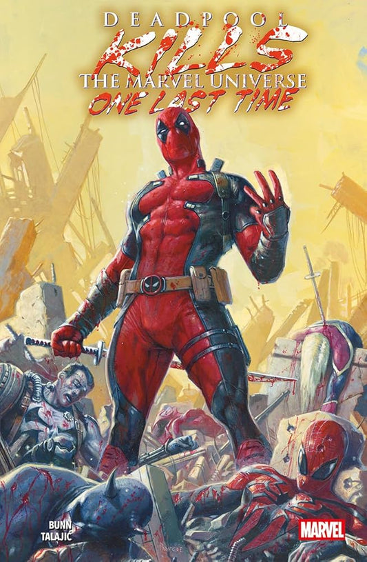 Deadpool Kills The Marvel Universe One Last Time cover image