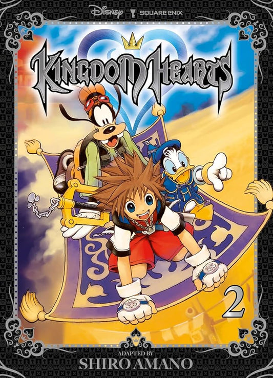 Kingdom Hearts Volume 2 cover image
