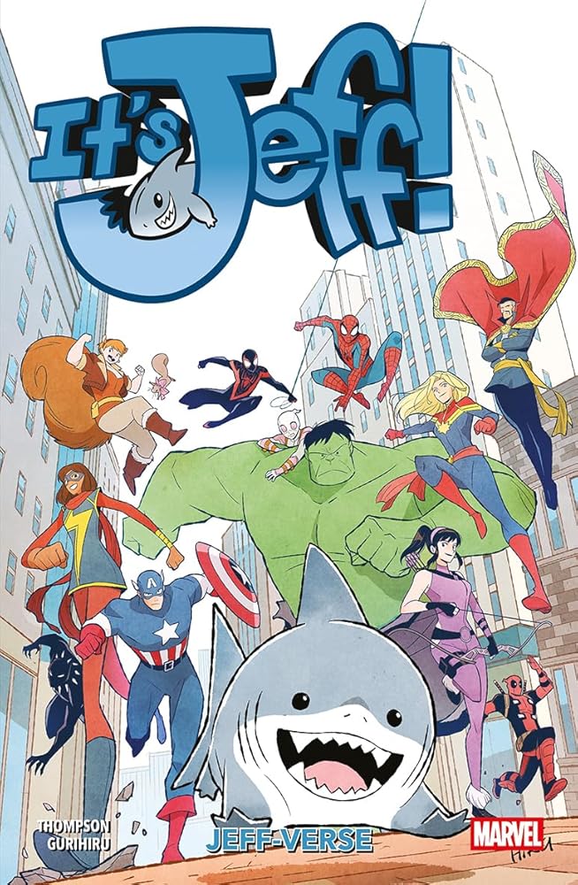 It's Jeff: Jeff-Verse cover image